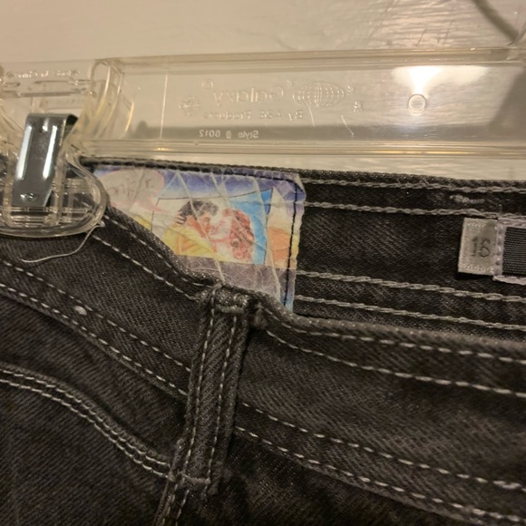 Vintage Size 16 Jeans - Picture 7 of 10